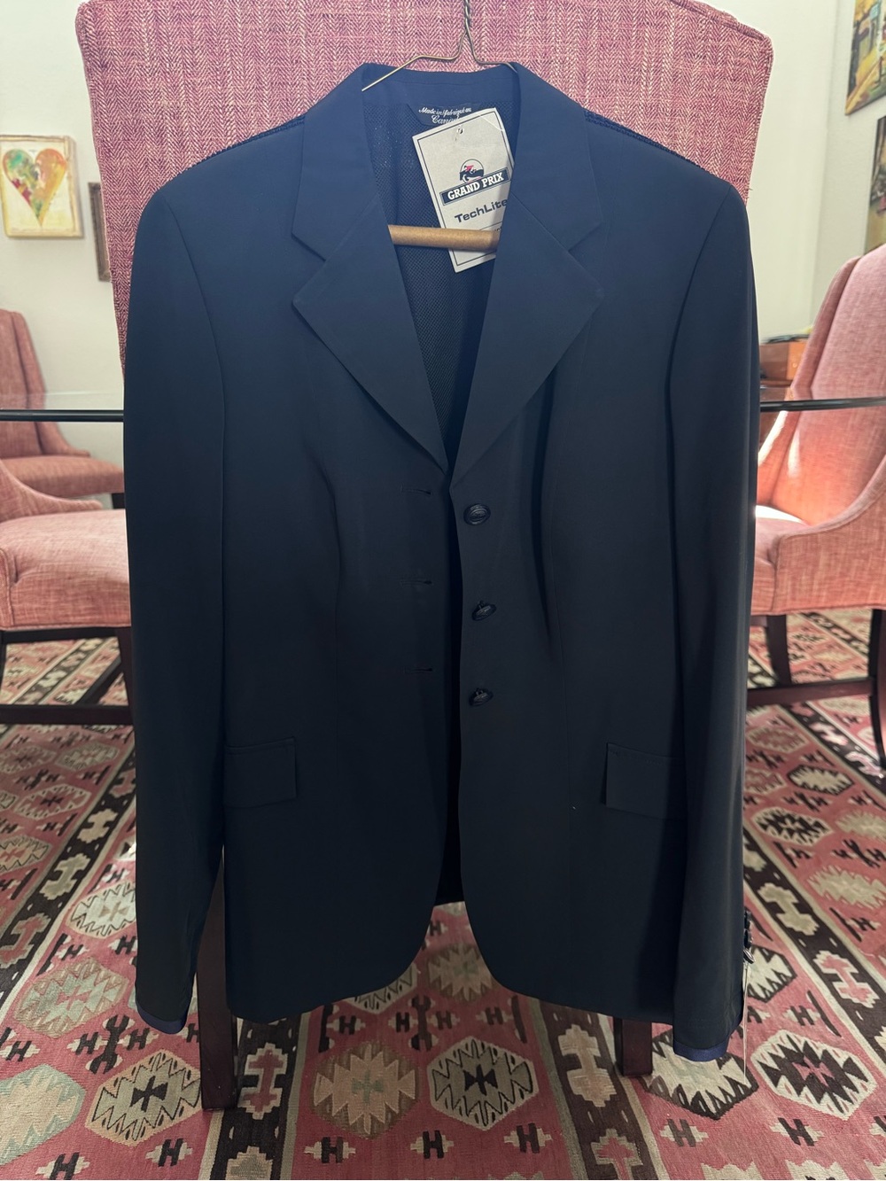 GRAND PRIX TechLite Riding Show Coat BNWT. 14T 14 Tall